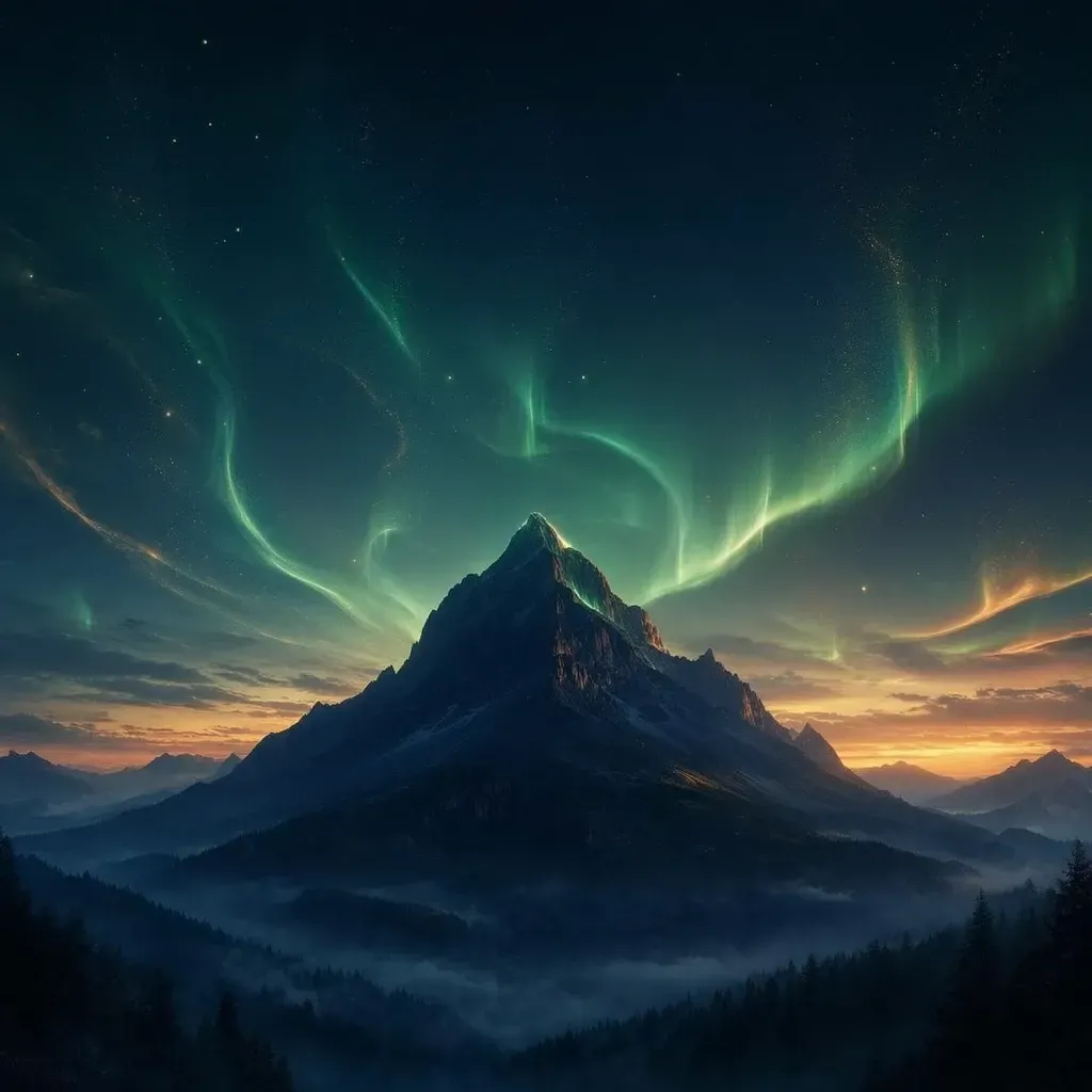 Mountain background for player rankings